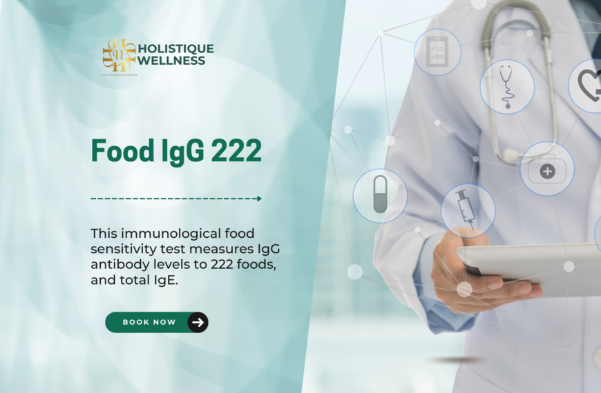 การตรวจภูมิแพ้อาหารแฝง (Food IgG Test) 222 ชนิด