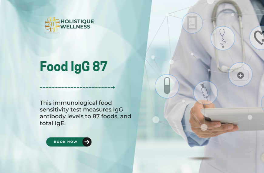 การตรวจภูมิแพ้อาหารแฝง (Food IgG Test) 87 ชนิด