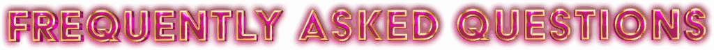 Frequently Asked Questions